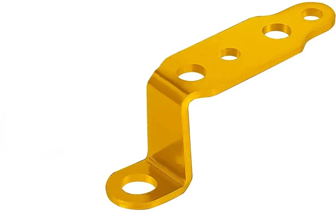 호환 알루미늄 합금 후면보기 미러 스포트라이트 다기능 마운트 야간 승마 장비 전조등 마운트 바이크 오토