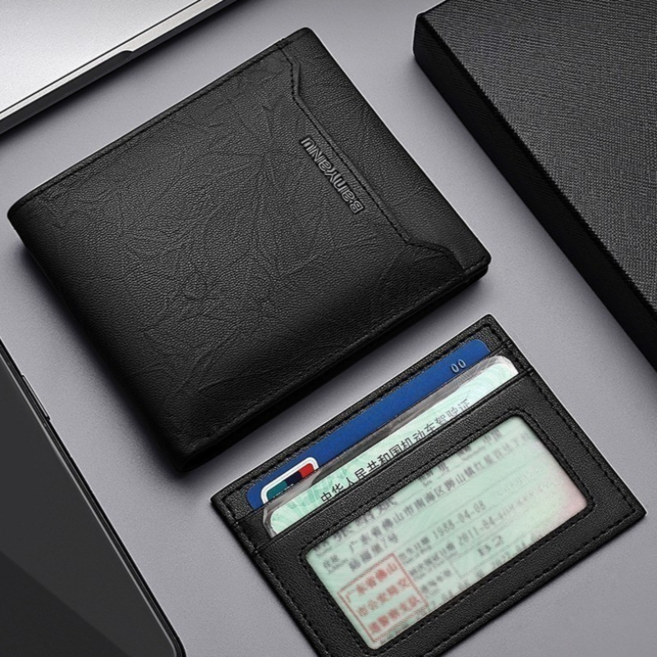 프리미엄 소가죽 남성 심플 카드반지갑 N2052