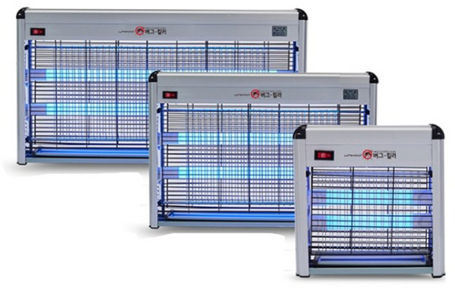 유니맥스 버그킬러 해충 벌레 전기 모기퇴치기 포충기 대형 업소용 초강력 UMK-12W 20W 40W, 12W