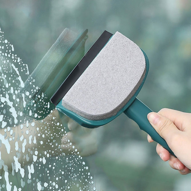 욕실유리물때제거 유리창닦기 가정용 차량용 핸드 거울닦이 폼 스퀴지 물기제거 스크래퍼, 3종 랜덤 발송, 1개
