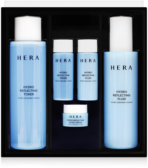 헤라 헤라 스킨로션 하이드로 리플렉팅 2종 화장품 세트, 1개