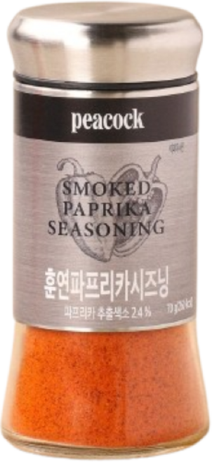 피코크 훈연 파프리카시즈닝 70g, 1개