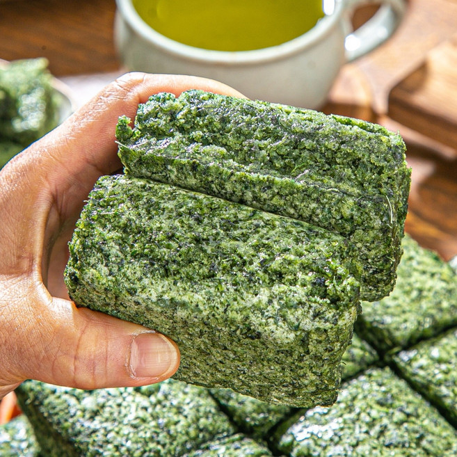 진도쑥 해풍 쑥떡 쑥설기 개별포장, 1세트, 1kg