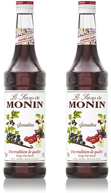 모닌 시럽 그레나딘시럽, 2개, 700ml