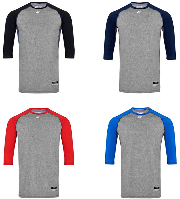 골드 야구 언더티 7부 언더셔츠