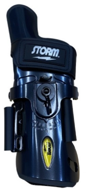 STORM 스톰 볼링아대 코브라 몽구스 블랙 와인 블루, 1개, 와인 코브라 오른손