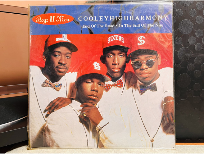 1993 보이즈투맨 Boyz II Men LP (초기 미개봉)