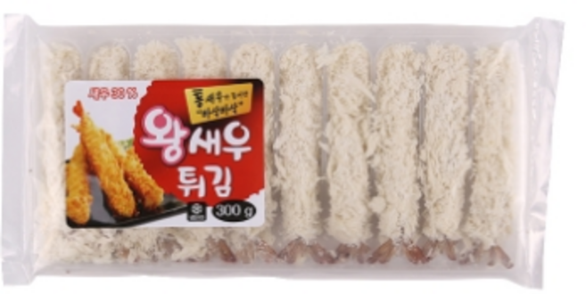 천일 왕새우튀김, 29개, 300g