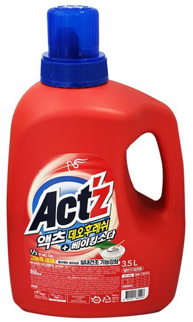 피죤 액츠 데오후레쉬 + 베이킹소다 드럼겸용 3.5L, 1개