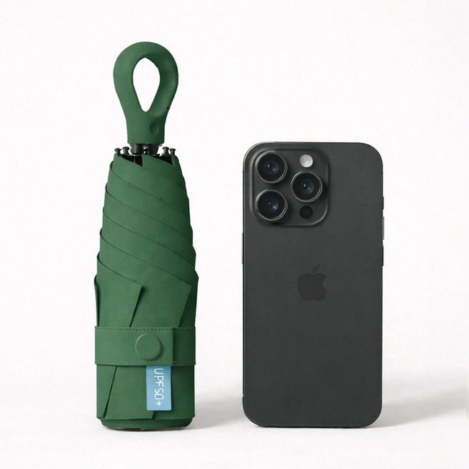 리츠제이 햇빛차단 고리형 초경량 미니 우산 양산 우양산