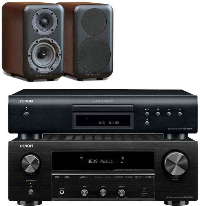 데논 DRA-800H+DCD600NE+D320 하이파이패키지, 단품
