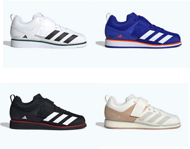 아디다스 역도화 스쿼트화 파워리프트 5 -네가지색상선택가능 -사이즈240부터 사이즈310까지