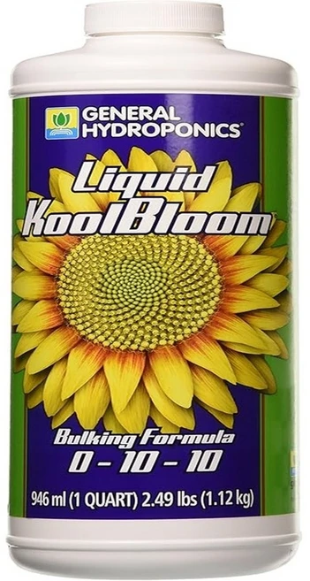 General Hydroponics Liquid Kool Bloom 946ml 단품, 1개 - 쿠팡