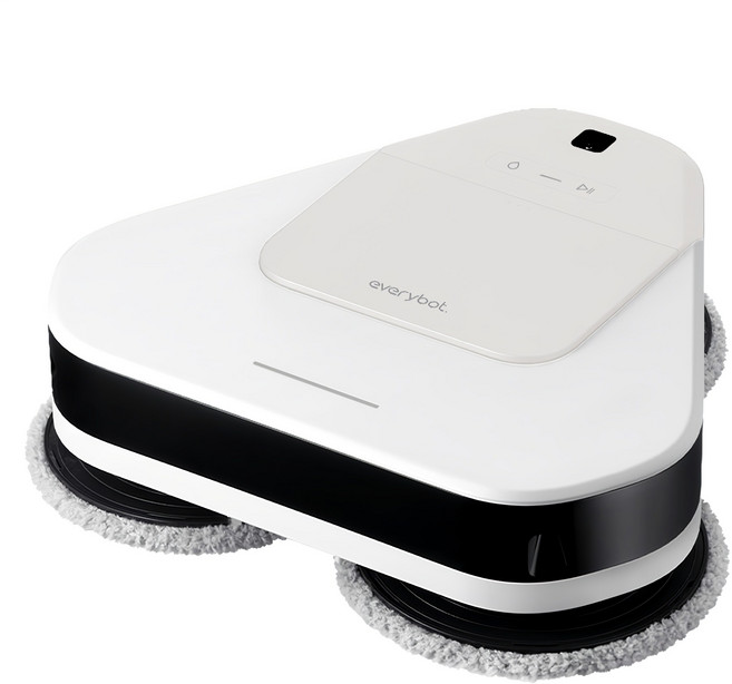 에브리봇 쓰리스핀 EVO 물걸레 로봇청소기, TS401W, 화이트