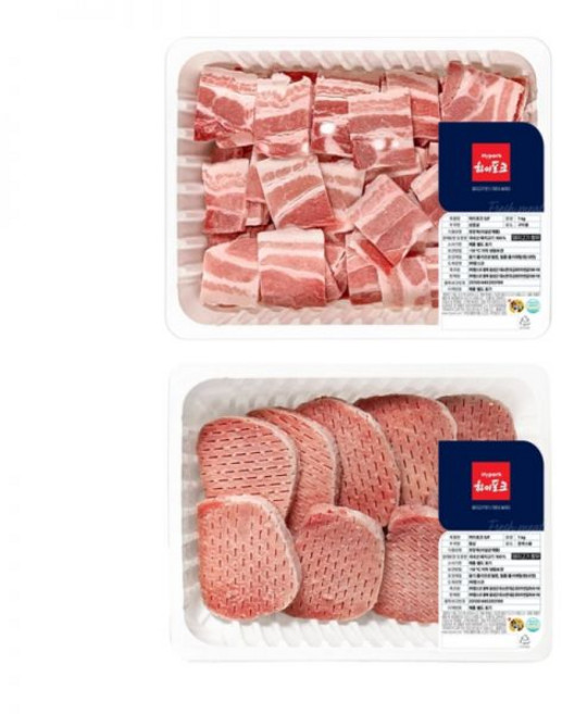 코스트코 국내산냉동돈육한입삼겹살1.0kg +등심돈가스1.0kg, 코스트코 국내산냉동돈육한입삼겹살1.0kg +등심돈가스1