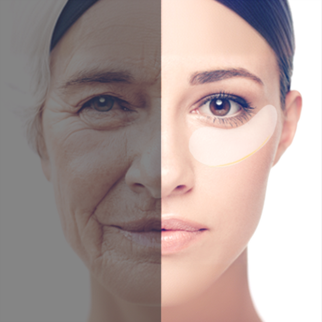 콜라겐 눈밑 아이패치 팔자 주름 리프팅 하이드로겔 아이팩, 1개, 120개입