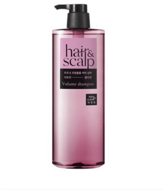 미쟝센 헤어 앤 스칼프 두피 앤 모발볼륨 케어 샴푸, 750ml, 1개
