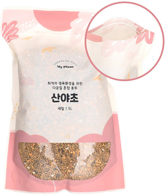 마이플랜트 산야초 세립, 1.5L, 1개