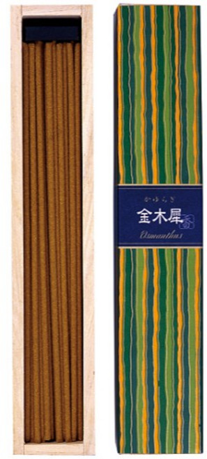 日本香堂 Kayuragi系列 日式經典線香, 茉莉花, 茉莉花