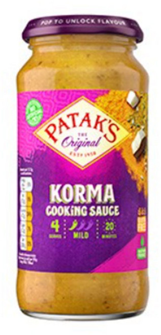 파탁스 코르마 커리 소스, 1개, 450g