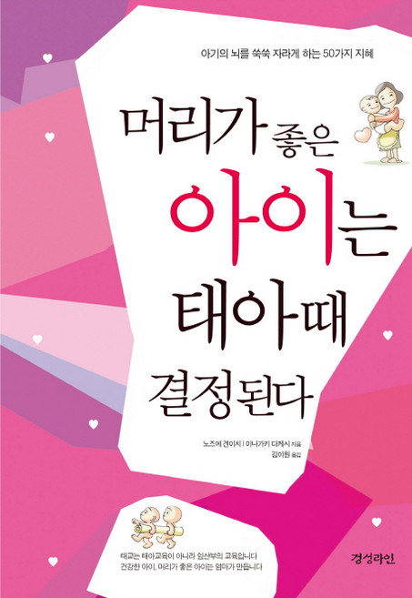 머리가 좋은 아이는 태아때 결정된다, 경성라인