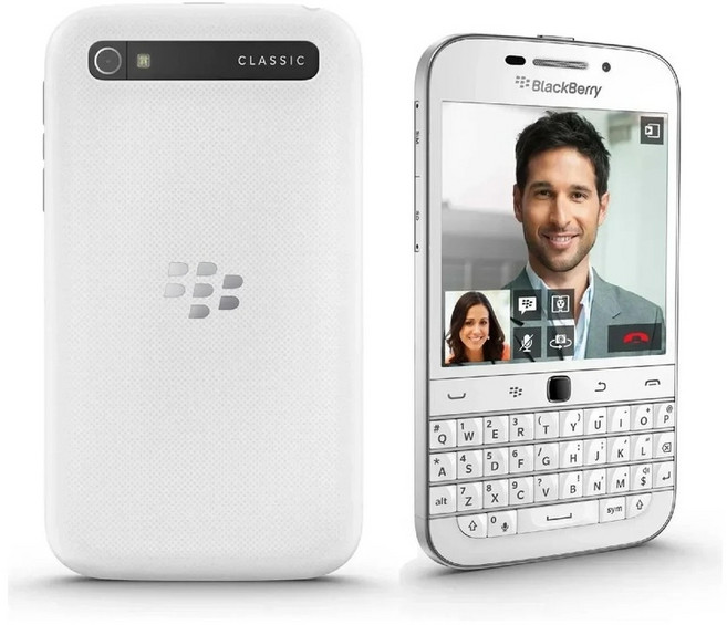 정품 블랙베리 Q20 클래식 4G LTE 스마트폰 공기계 잠금해제, Black