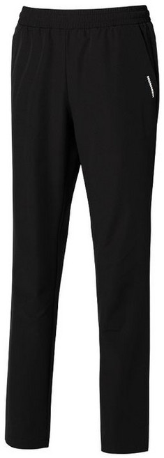 험머 25SS 여성 H2 시그니처 로고 트랙 밴딩 팬츠 블랙