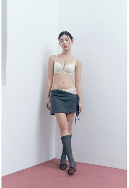 솔브 비너스 파스텔 코르셋 브라 A G컵까지SBRD603 A컵 W