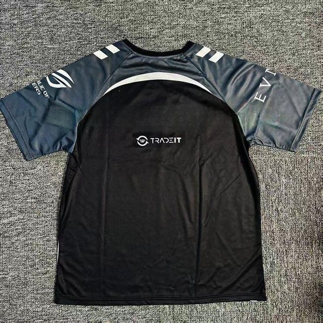 2025 발로란트 Vitality 자이우 ZYWOO 유니폼 반팔티 ROPZ 티셔츠
