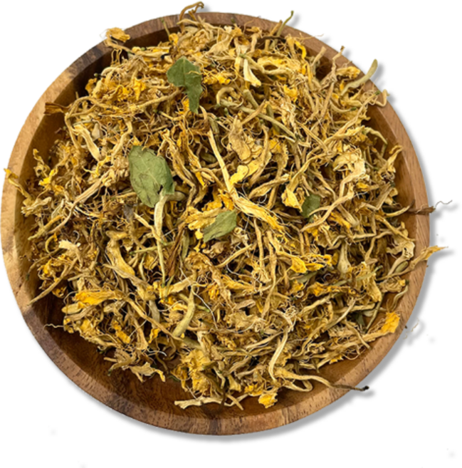 자연애향 국산 금은화 차 인동초 인동초꽃 인동 덩굴 줄기, 국산 금은화꽃 100g, 1개