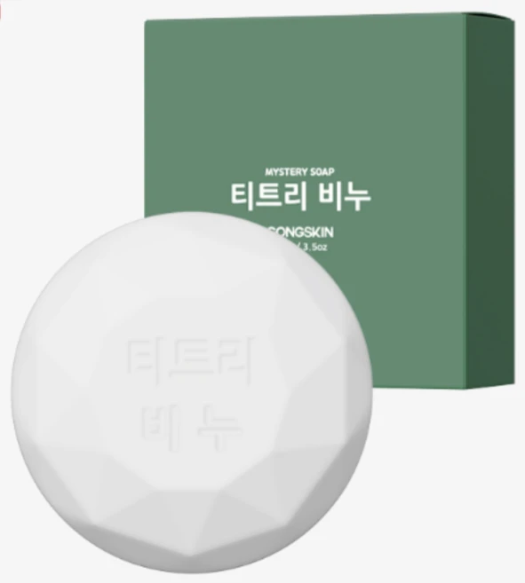 [트러블관리] 공스킨 티트리 비누, 80g, 3개입 - 쿠팡