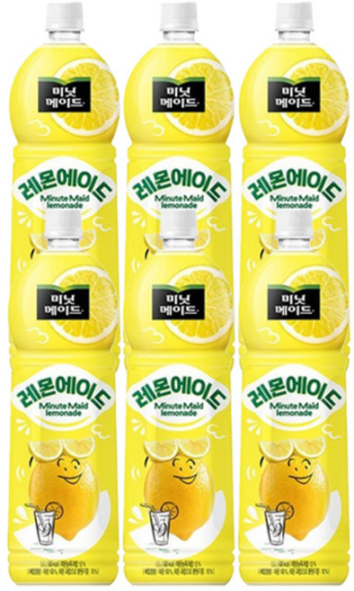 제이마트 해태 레몬에이드 1.5L 6개