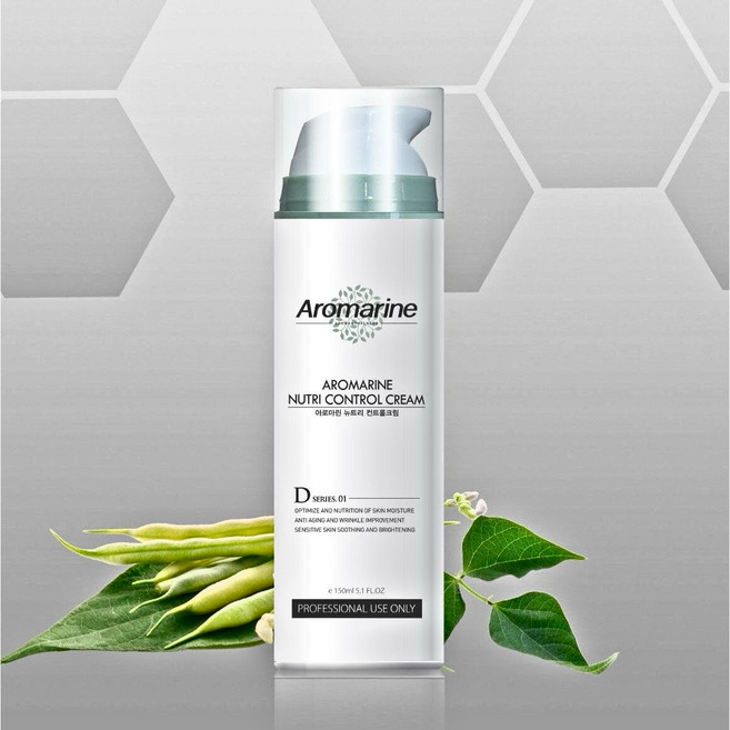 아로마린 150ml 뉴트리 컨트롤크림 광채 크림 물광 수분 보습 탄력 주름개선 미백, 1개