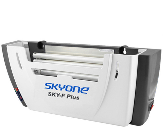 [끈끈이13장+투명받침대] 스카이원 포충기 업소용 모기퇴치기, 스카이에프플러스 SKY-F Plus