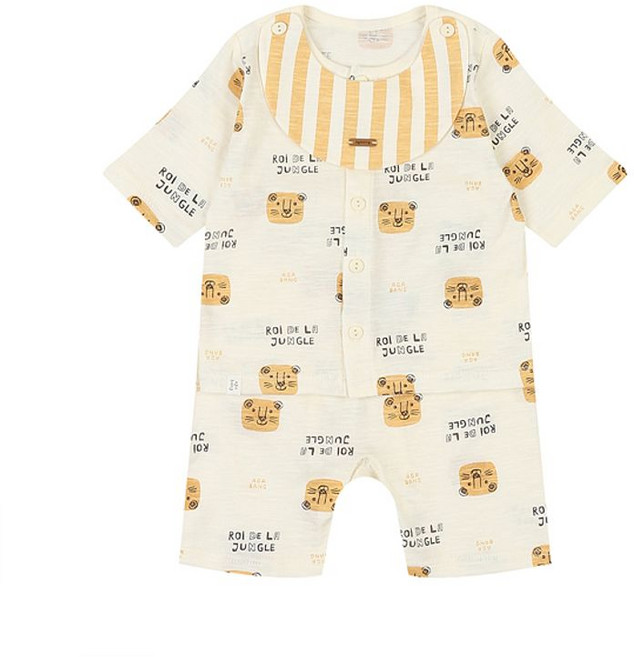 아가방 레오7부오픈내의 턱받이 YELLOW 01R317609