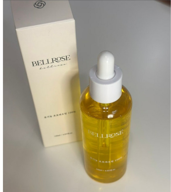 벨로즈 유기농 저온 압착 비정제 천연 호호바 오일 피부보호 저자극 피부탄력 피부유연, 1개, 120ml