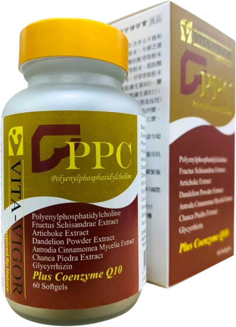 維格 PPC 輔酶 Q10 軟膠囊, 5個, 60顆