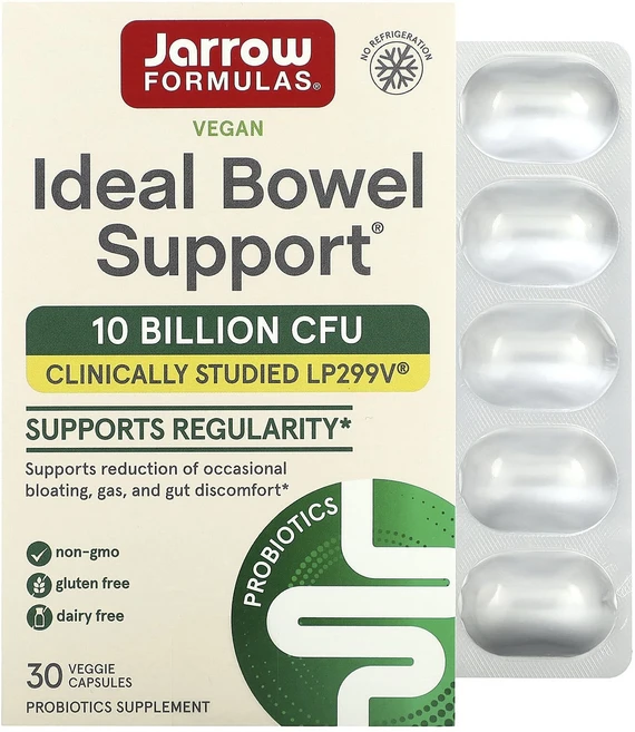 자로우 아이디얼 볼 서포트 299V 유산균 100억 30베지캡슐 X 2박스, 2개, 30정 - 쿠팡