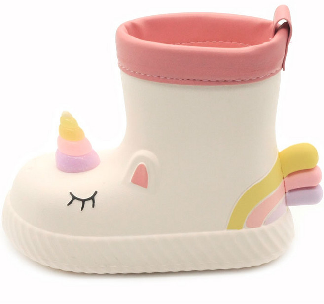 PKS유니콘장화 여아 유아 어린이 아동 레인부츠
