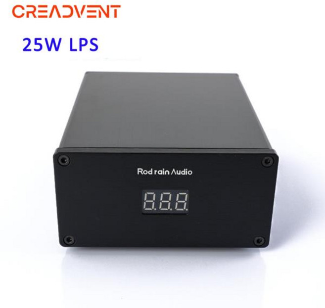 크레어드벤트 25W 3.5A 듀얼 출력 리니어 전원 공급 장치 탈레마 LPS 저소음 DAC 헤드폰 앰프호환 5V 12V, 06 18V, 01 YHDC AC230V, 1