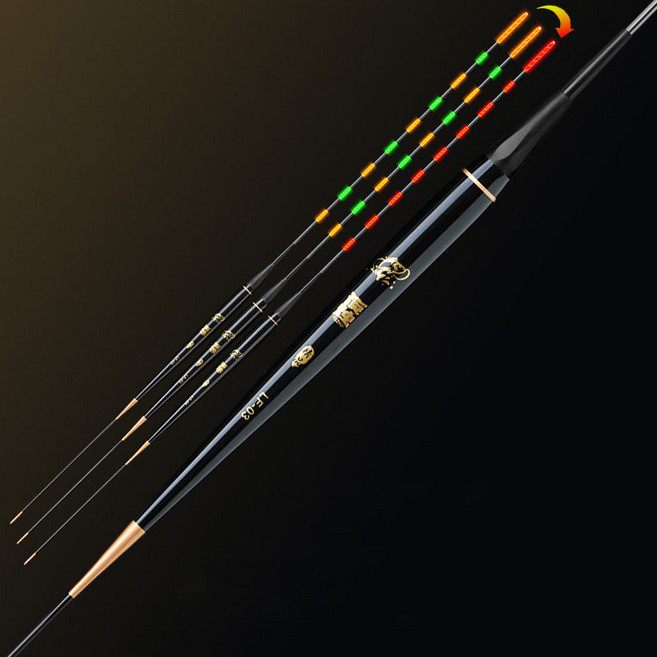 LF 내림 소꼬즈리 변색 스마트 전자찌, 3개, LF-05 41.0cm 부력2.7g