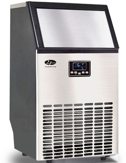 21센추리 업소용제빙기 카페 아이스메이커 대용량 얼음 1일 50Kg 쾌속 냉각 제빙 각얼음, 택배_ICE50K - 제빙기