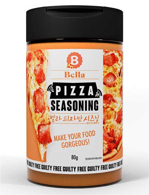 벨라 제로 피자시즈닝, 80g, 1개