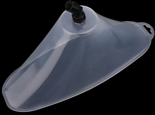 시크리트몰 농약 압축 분문기 살포기 노즐 삼각 나팔 헤드 커버 겸용, 싱글대형, 1개