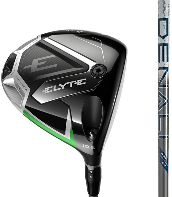 (캘러웨이코리아정품) 2025년 엘리트 ELYTE 드라이버(Global스펙)(DENALI CHARCOAL 5), 10.5도, R