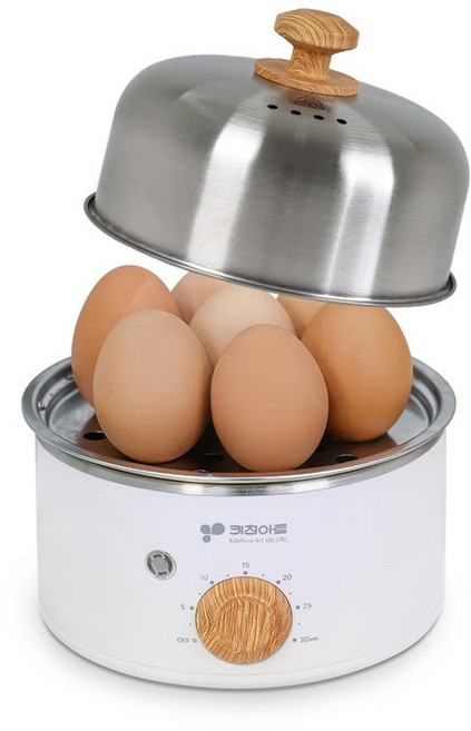 키친아트 304올스텐 1단 계란찜기, KA-1577S1