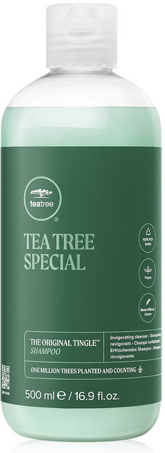 폴미첼 티트리 스페셜 쿨 샴푸 500ml 1개, 1