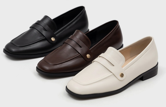 소보제화 마리트 클래식 여성 베이직 로퍼 2cm