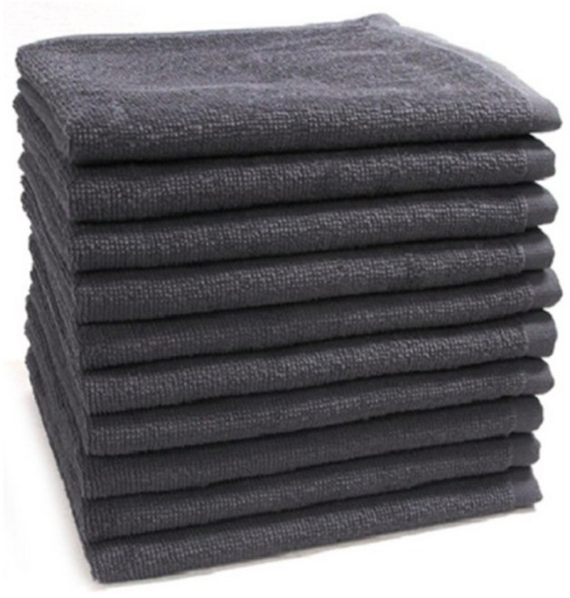 송월타월 진미용 타월 70 g 20수 면사, 진회색, 6개