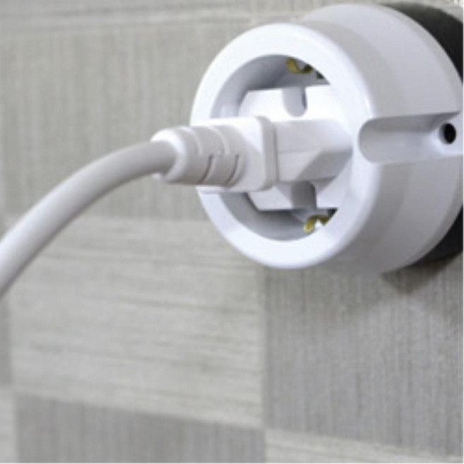 노출형 접지콘센트 국산 DIY 1구 콘센트 다용도 철물 rit22342Mh, 본상품